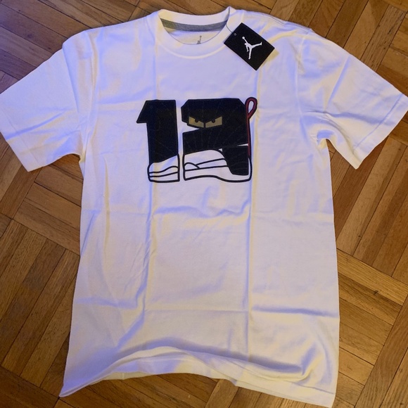 retro 12 t shirt